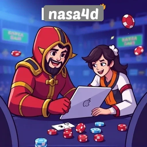 Cara Daftar dan Mulai Bermain di Nasa4D Secara Aman