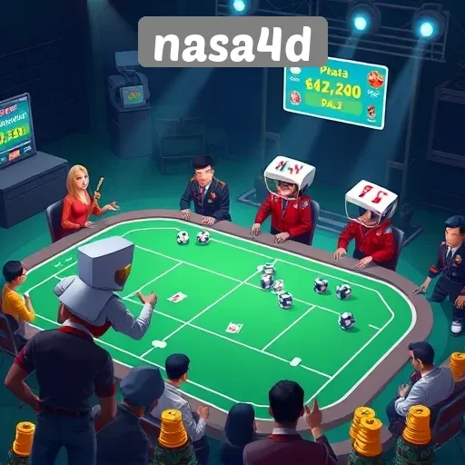 Menelusuri Keunikan Permainan di Situs Nasa4D
