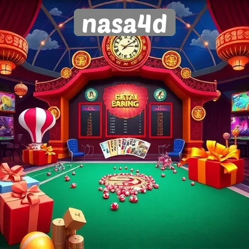 Keunikan Permainan yang Ditawarkan Nasa4D